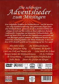 Die schönsten Adventslieder zum Mitsingen [DVD], 1