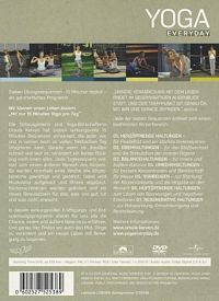 Yoga Everyday [DVD], 1