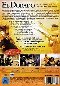 El Dorado - Auf der Suche nach der goldenen Stadt [DVD], 1