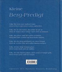 Ich hebe meine Augen auf zu den Bergen, 1