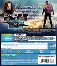 Captain America 2 - Le soldat de l'hiver [Blu-ray], 2