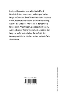 Ein Salve Regina für den Mörder, 1