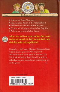 Das Grab des Dschingis Khan, 1