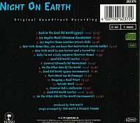 Night on earth [CD], 1