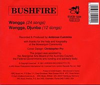 Bushfire - Traditional Aboriginal Music [CD], 1