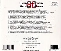 60 Nationalhymnen [CD], 1