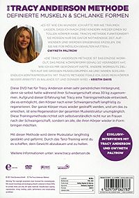 Die Tracy Anderson Methode - Bodyshaping Workout [DVD], 2