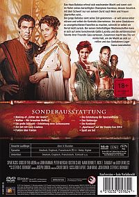Spartacus - Gods of the Arena [DVD], 1