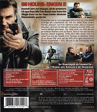 96 Hours - Taken 2 [Blu-ray], 2