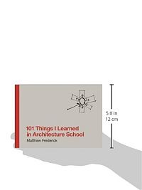 101 Things I Learned in Architecture School, 1