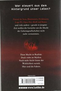Geheimbünde - Mythos, Macht und Wirklichkeit, 1
