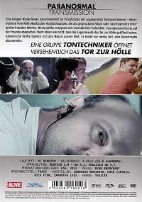 Paranormal Transmission [DVD], 1