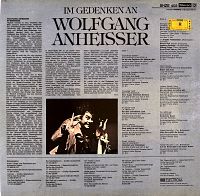 Im Gedenken an Wolfgang Anheisser [Vinyl], 1