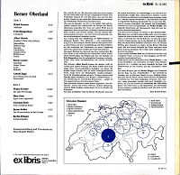 Schweizer Mundart - Berner Oberland [Vinyl], 1