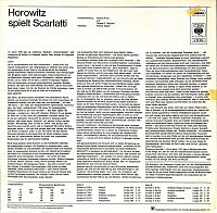 Horowitz spielt Scarlatti [Vinyl], 1