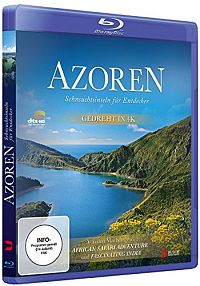 Azoren - Sehnsuchtsinseln für Entdecker [Blu-ray], 2