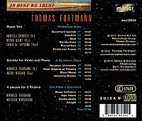 In Dust We Trust - Chamber Music [CD], 1