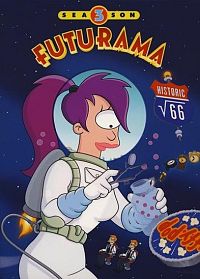 Futurama - Staffel 3 [DVD], 2