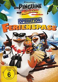 Les pingouins de Madagascar - Opération: Vacances [DVD], 1