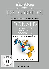 Walt Disney Kostbarkeiten - Donald Im Wandel der Zeit: 1934-1950 - Volume 1-3 [DVD], 1