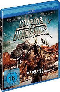 Cowboys vs. Dinosaurs [Blu-ray], 2
