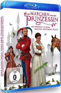 Das Märchen von der Prinzessin, die unbedingt in einem Märchen vorkommen wollte [Blu-ray], 2