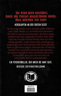 Denn niemand wird dir glauben, 1