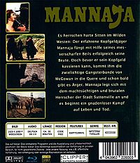 Mannaja - Das Beil des Todes [Blu-ray], 1