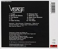 Visage [CD], 1