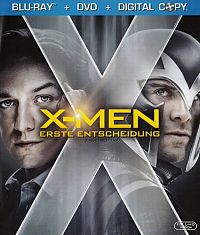 X-Men - Erste Entscheidung [Blu-ray], 1