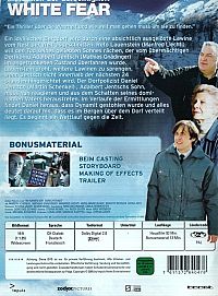 White Fear - Im Namen der Gerechtigkeit [DVD], 1