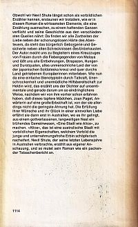 Eine Stadt wie Alice, 1