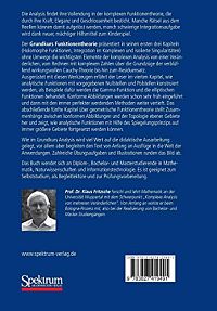 Grundkurs Funktionentheorie: Eine Einführung in die komplexe Analysis und ihre Anwendungen, 1