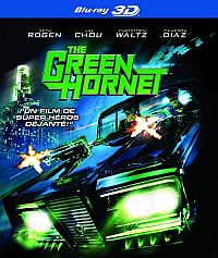 The Green Hornet [Blu-ray 3D], 1