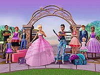 Barbie - Eine Prinzessin im Rockstar Camp [Blu-ray], 6
