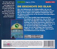 Die Geschichte des Islam, 1