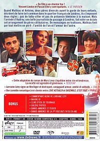 Mes amis, mes amours [DVD], 1