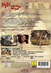 Pippi Langstrumpf ausser Rand und Band [DVD], 1