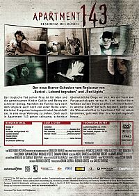 Apartment 143 - Residenz des Bösen [DVD], 2