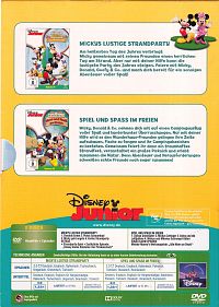 Micky Maus Wunderhaus - Mickys lustige Strandparty - Spiel und Spass im Freien [DVD], 2