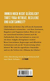 Das Glücksdiktad, 1