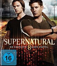 Supernatural - Staffel 8 [Blu-ray], 2