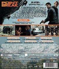 Point Break [Blu-ray 3D], 1