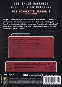 Akte X - Staffel 8 [DVD], 1