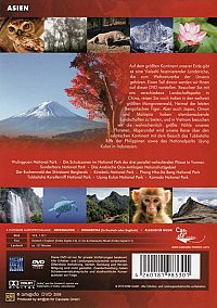 Das Weltnaturerbe - Schätze unserer Erde - Asien [DVD], 1