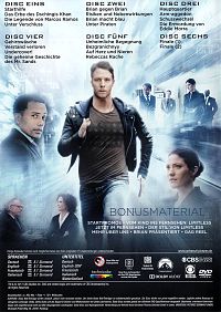Limitless - Staffel 1 [DVD], 1
