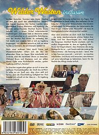 Wilder Westen inclusive [DVD], 1