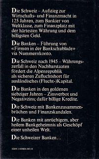Tatsachen über das schweizerische Bankgeheimnis, 1