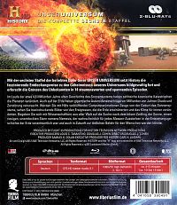 Unser Universum - Staffel 6 [Blu-ray], 1
