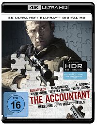 The Accountant [4K Ultra HD], 1